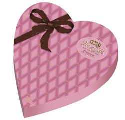 Hershey’s Pot of Gold Premium Collection Classic Pink Pillow Pattern Heart Box